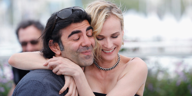 Fatih Akin e Diane Kruger al photocall di In the Fade - Aus dem Nichts - 26 maggio 2017
(Andreas Rentz/Getty Images)