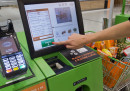Il futuro delle casse al supermercato
