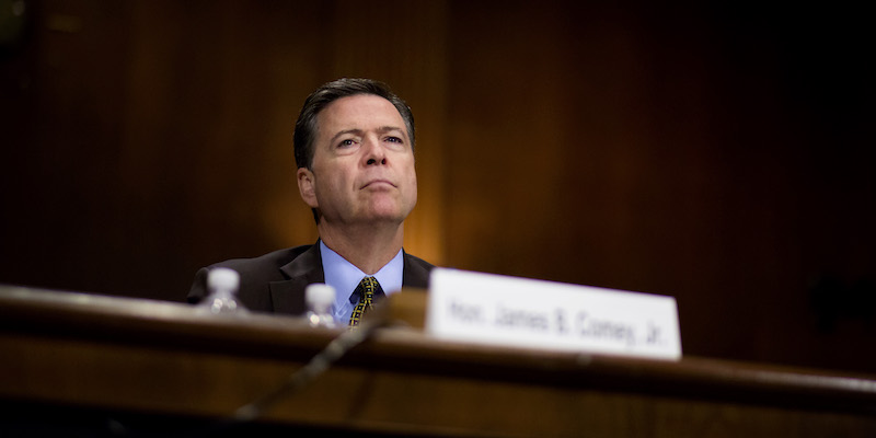 James Comey (Eric Thayer/Getty Images)