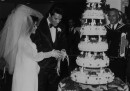 Al matrimonio di Elvis e Priscilla Presley