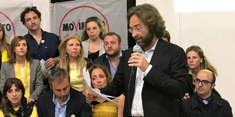 Ugo Forello, candidato sindaco del Movimento 5 Stelle a Palermo (ANSA/ UFFICIO STAMPA)