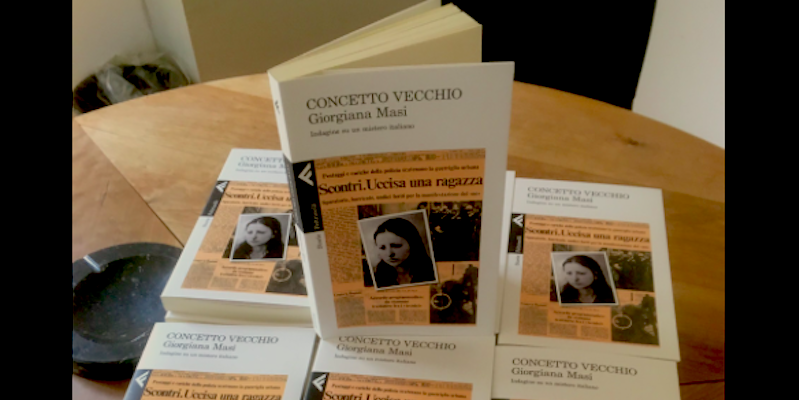 Alcune copie del libro di Concetto Vecchio che uscirà l'11 maggio