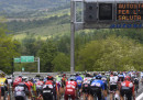 Il Giro d'Italia è passato dall'autostrada