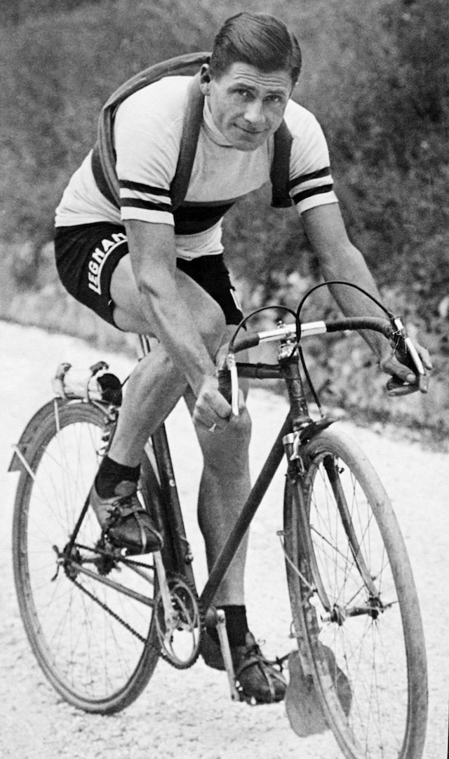 Undated and unlocated picture of Italian cycling c