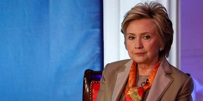 Hillary Clinton (REUTERS/Brendan McDermid)