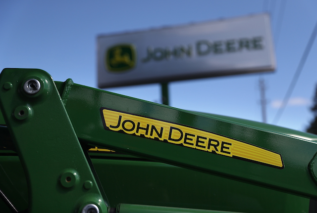 John Deere Reports Lower Quarterly Profits