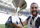 Le foto dei festeggiamenti per lo scudetto della Juventus