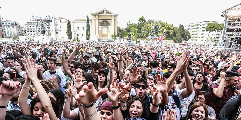 Le foto del concerto del primo maggio a Roma