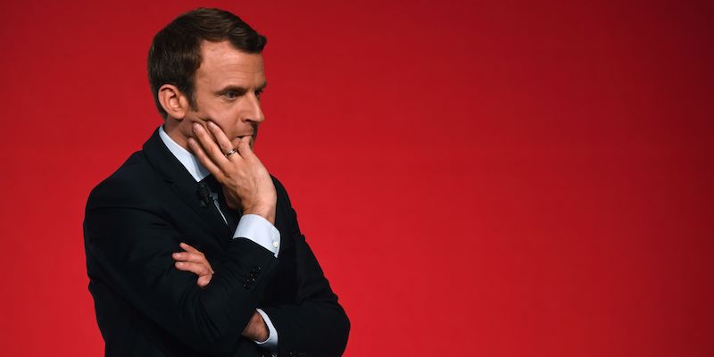 Emmanuel Macron (ERIC FEFERBERG/AFP/Getty Images)