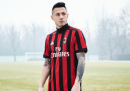 Le nuove maglie del Milan per la stagione 2017/2018