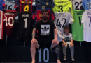 I calciatori più assurdi di cui Messi conserva la maglia