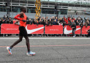 Eliud Kipchoge non è riuscito a correre una maratona in meno di due ore