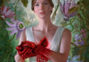 La locandina di "Mother!", in cui Jennifer Lawrence ha letteralmente il cuore in mano