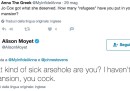 Alison Moyet ha litigato su Twitter con una persona che aveva detto una cosa terribile su Jo Cox