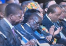 Robert Mugabe sta solo riposando gli occhi