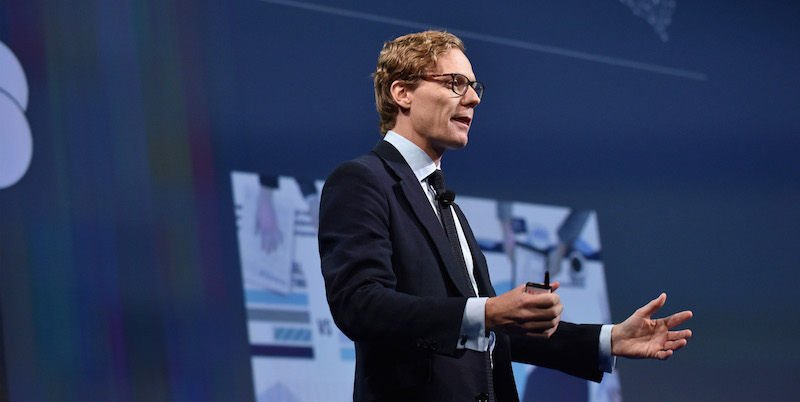 Il CEO di Cambridge Analytica Alexander Nix (Bryan Bedder/Getty Images for Concordia Summit)