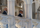 Le prime foto di Obama a Milano
