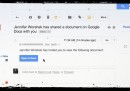 Se ricevete una mail di "Google Docs", non cliccate