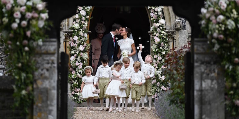 Le foto del matrimonio di Pippa Middleton