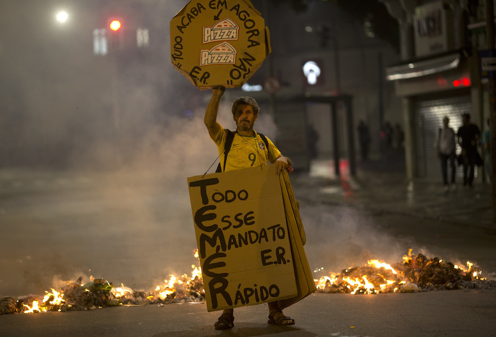 brasile proteste