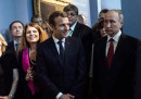 C'era del disagio tra Macron e Putin