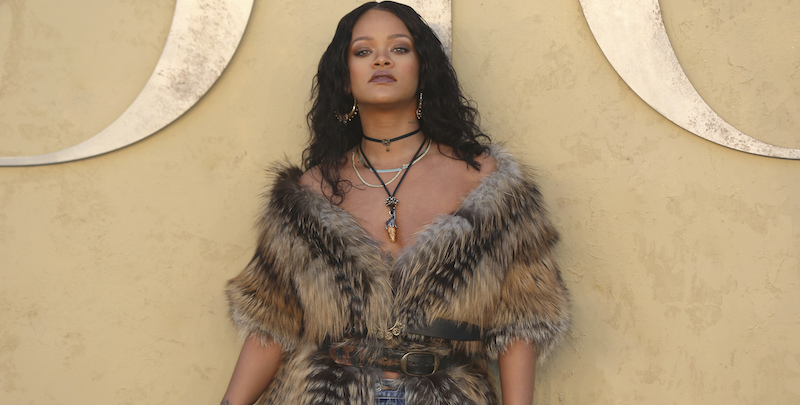 Rihanna 
(Willy Sanjuan/Invision/AP)