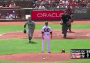 Il video della rissa tra giocatori di baseball a San Francisco