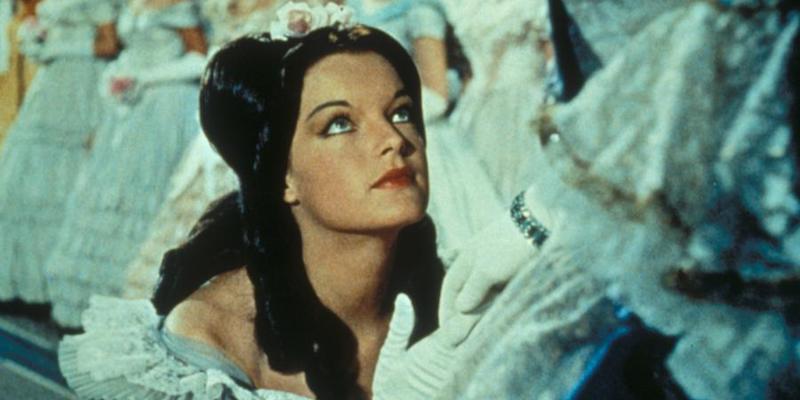 Da una scena di "Katia, regina senza corona" (1959), con Romy Schneider