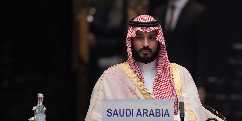 Muhammad bin Salman (NICOLAS ASFOURI/AFP/Getty Images)