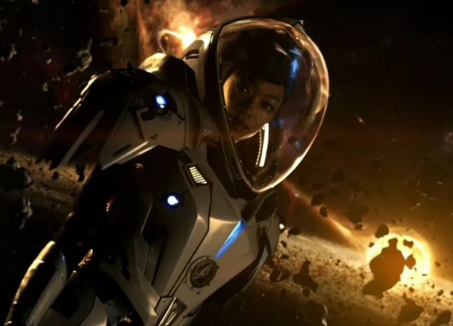 Il primo trailer di “Star Trek: Discovery”