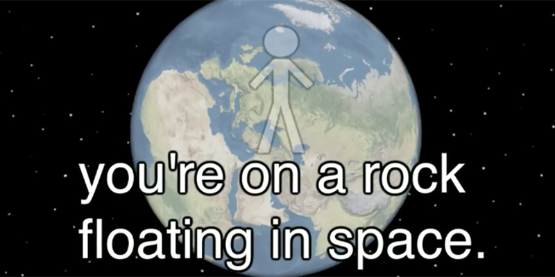 Una storia del mondo in 20 minuti, molto divertente