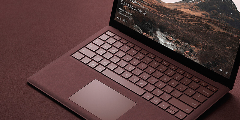 Surface Laptop (Microsoft)