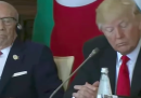 Trump non ha ignorato il discorso di Gentiloni al G7