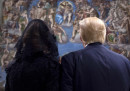 Le foto di Trump in Italia