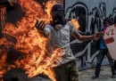 Foto e notizie dalle proteste in Venezuela