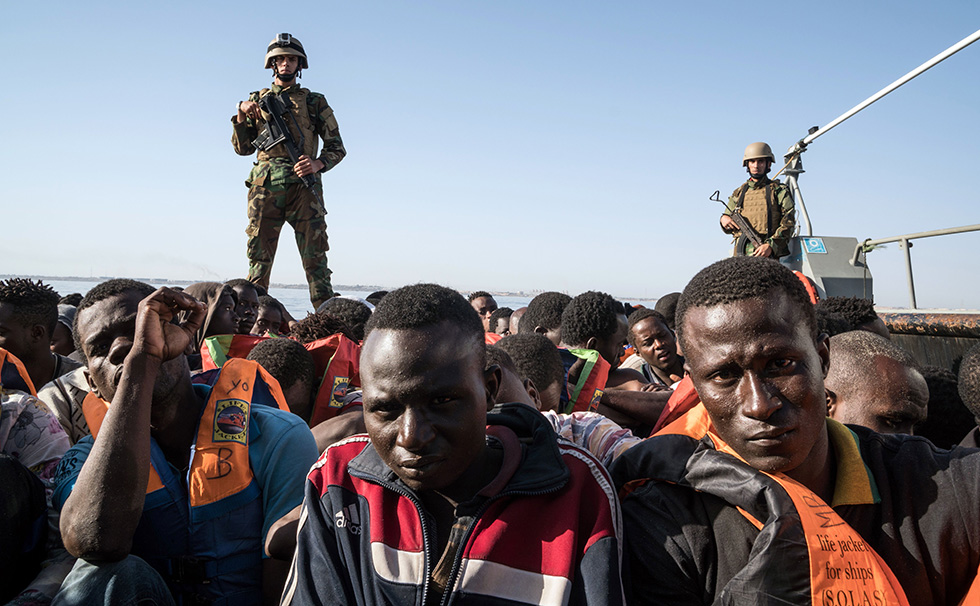 Libia migranti