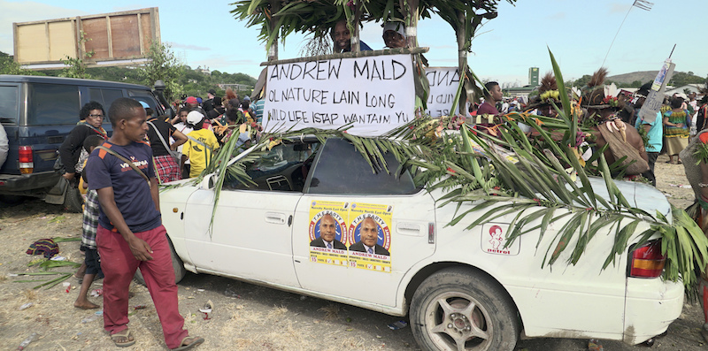 In Papua Nuova Guinea sta succedendo tutto quello che non deve succedere in un'elezione