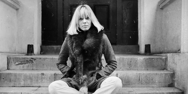 Anita Pallenberg nel 1968
(Larry Ellis/Express/Getty Images)