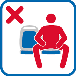 La campagna contro il manspreading a Madrid