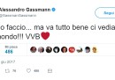 Alessandro Gassmann ha detto che lascerà Twitter per una polemica sui migranti