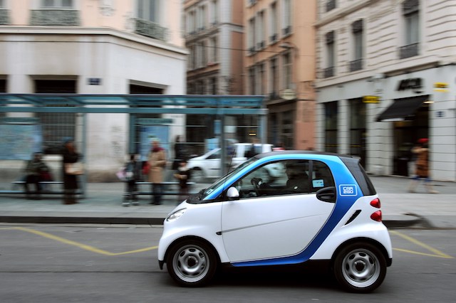 FRANCE-TRANSPORT-ENVIRONMENT-CAR2GO