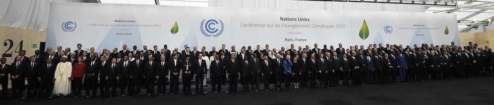 Conferenza clima Parigi