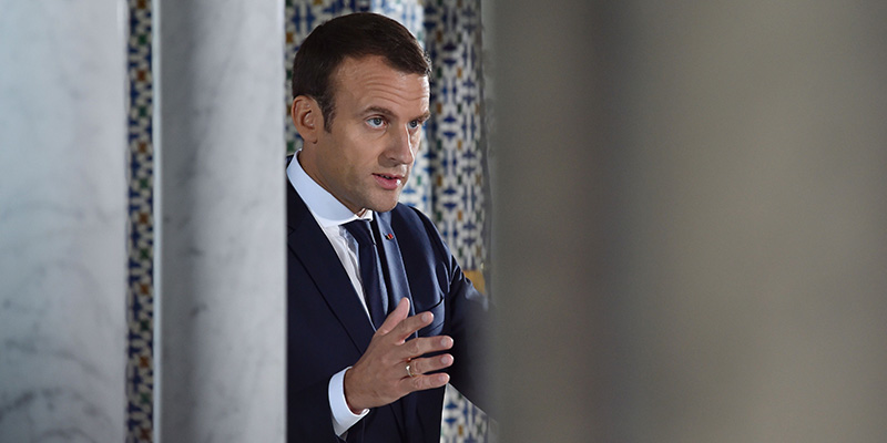 Emmanuel Macron (ALAIN JOCARD/AFP/Getty Images)