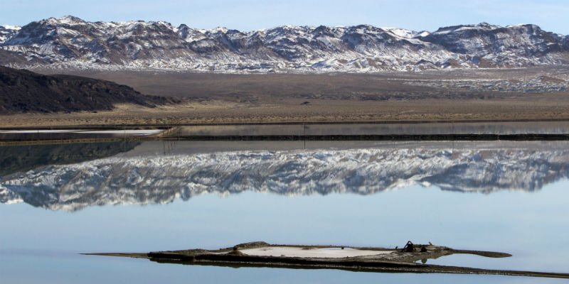 (Steve Marcus/Las Vegas Sun via AP)