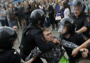 Alexei Navalny e altre centinaia di persone sono state arrestate in Russia