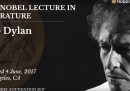 Il discorso di Bob Dylan per il Nobel, infine