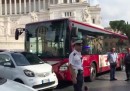 A Roma ci sono già gli autobus che si guidano da soli, ehm