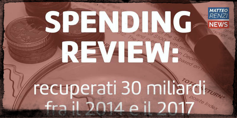 Il grande equivoco della spending review