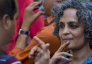 Arundhati Roy è tornata