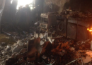 Le foto dell'interno del palazzo bruciato a Londra